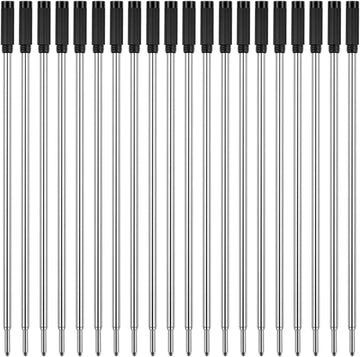Cross Compatible Ballpoint Pen Refills 20 Pack,Medium Point - TTpen
