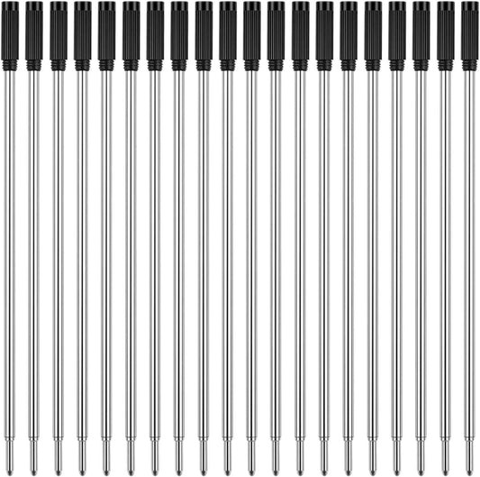 Cross Compatible Ballpoint Pen Refills 20 Pack,Medium Point - TTpen