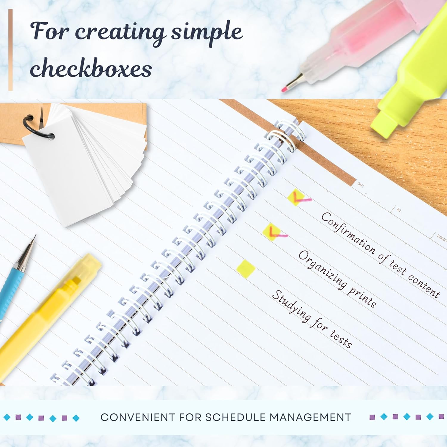 SUN-STAR Dot é Pen Square Dot and Fine- Point Marker Pen