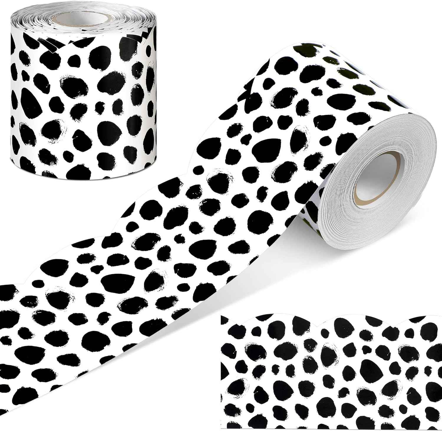 65 Feet Bulletin Board Dots Decorative Trim Borders - TTpen