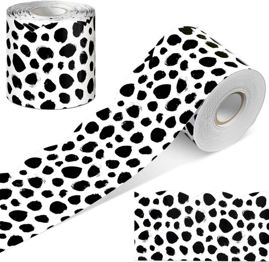 65 Feet Bulletin Board Dots Decorative Trim Borders - TTpen