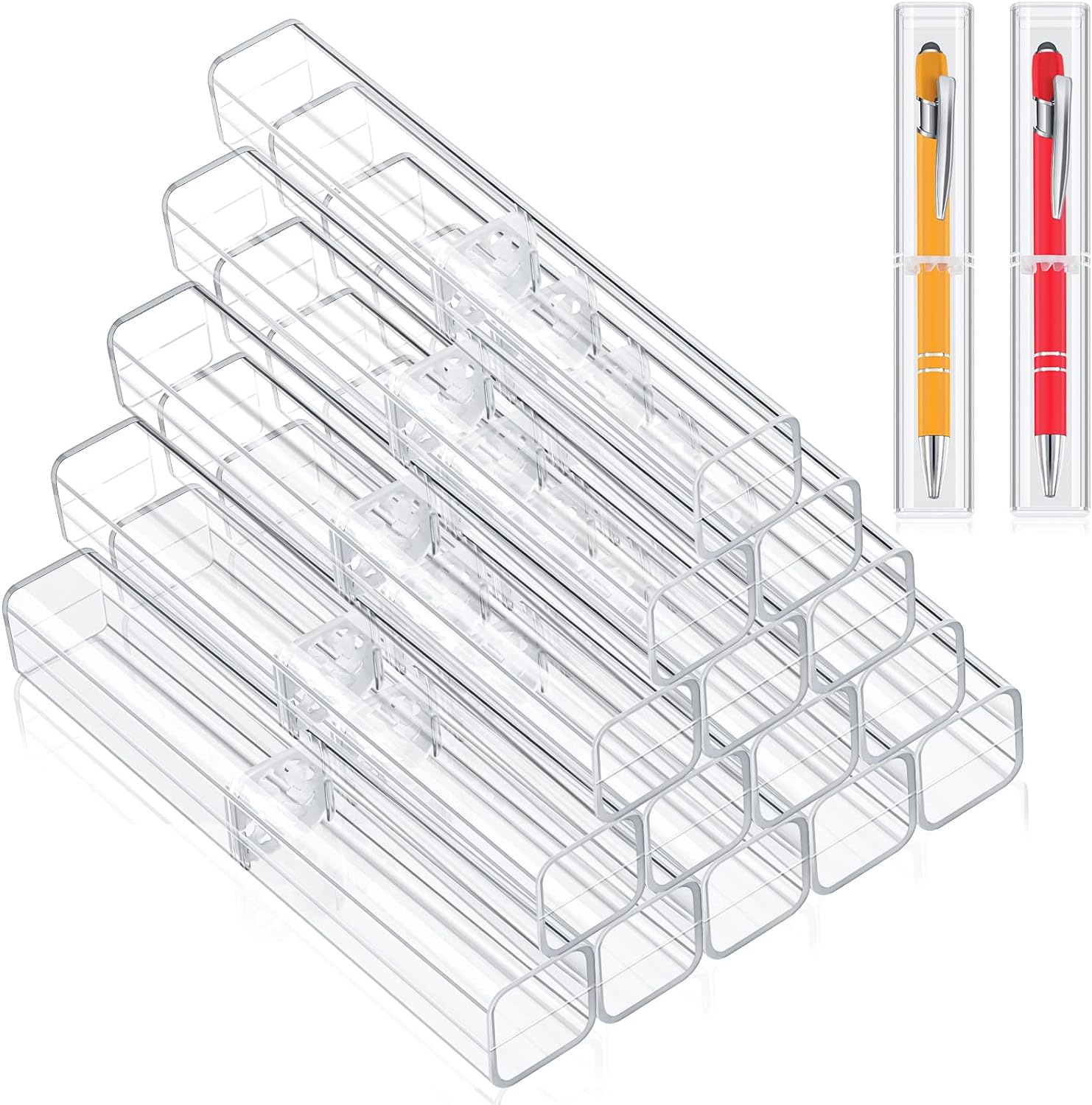 Acrylic Pen Gift Boxes Storage Cases 20