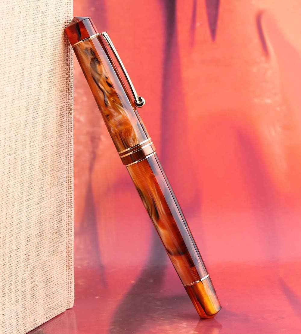 Majohn M800 Acrylic Fountain Pen,Germany Bock Fine Nib - TTpen