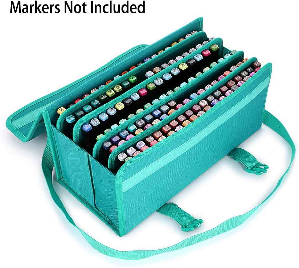 168 Slots Marker Pen Case Lipstick Organizer - TTpen
