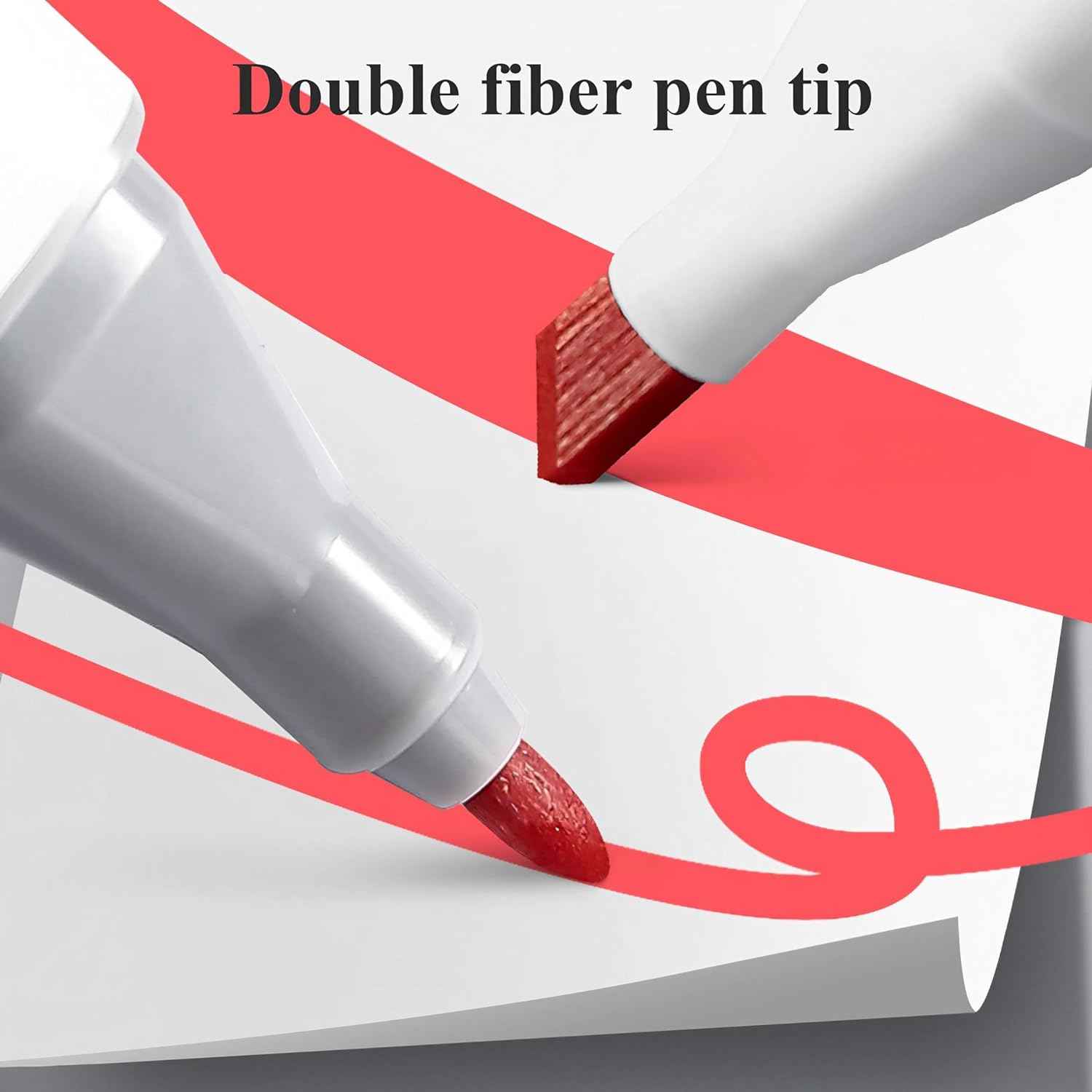 M&G 24 Color Drawing Art Markers Water-Based with Plastic Box - TTpen