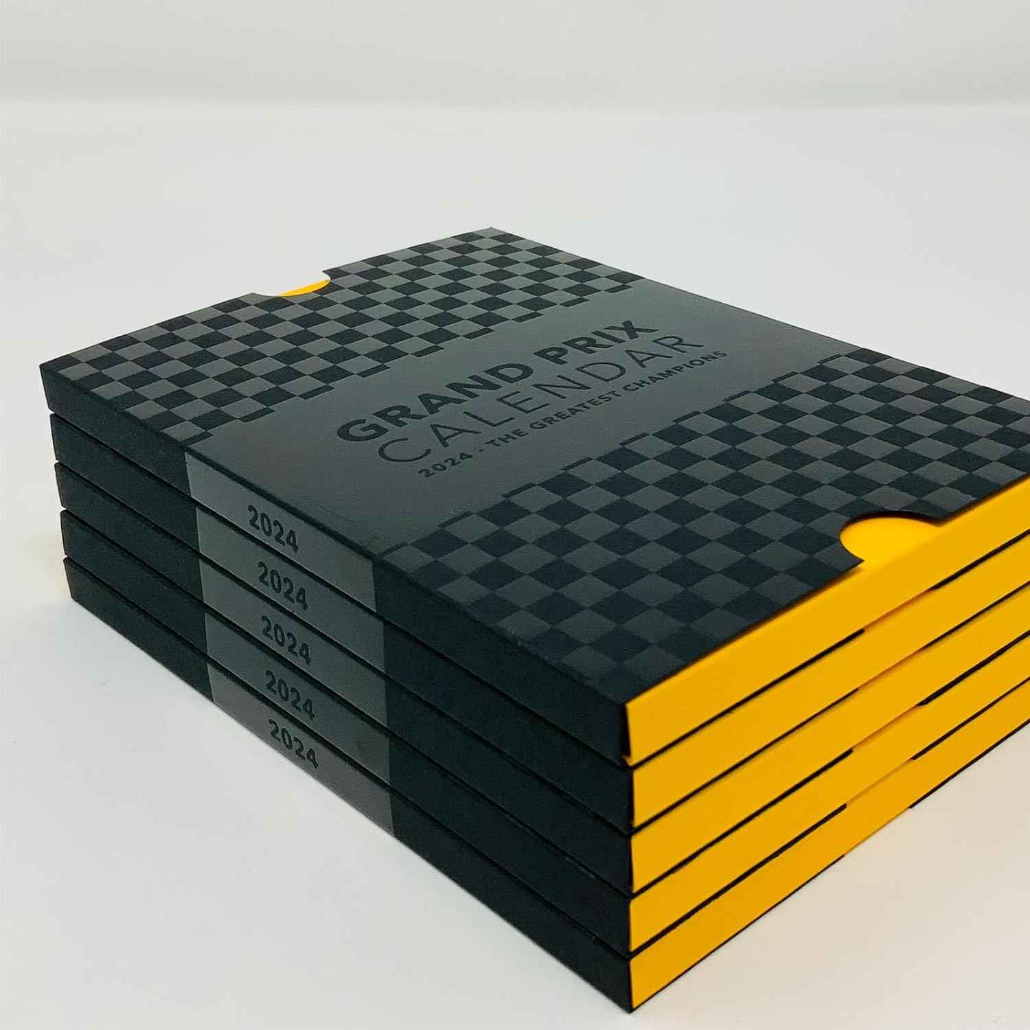 2024 Wall Formula 1 Monthly Calendar for F1 Fans - TTpen