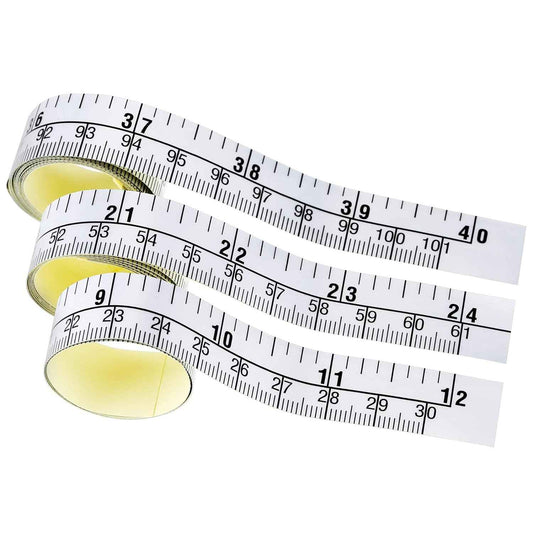 12/24/40 Inch Tape Measure for Work Woodworking,Saw,Drafting Table 3 Pack - TTpen