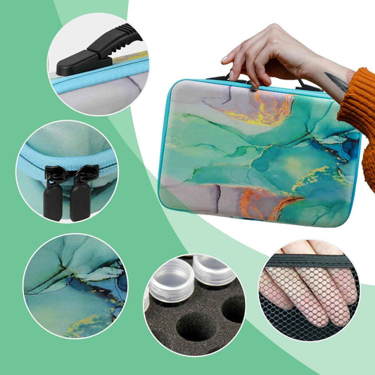 60 Slots Diamond Painting Storage Container,Accessory Kit with Tools - TTpen