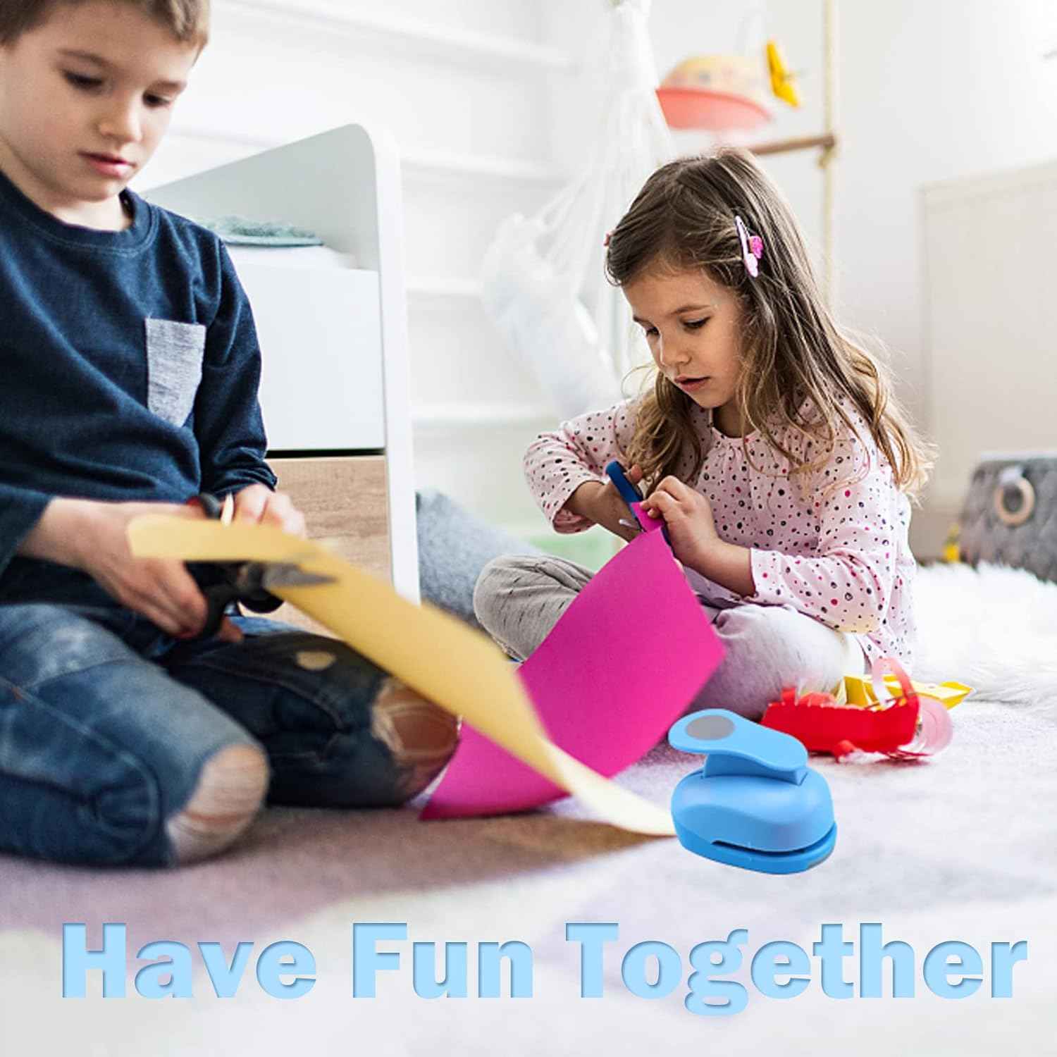 Large 3 Inch Craft Circle Hole Paper Punch for Greeting Cards,Scrapbook - TTpen