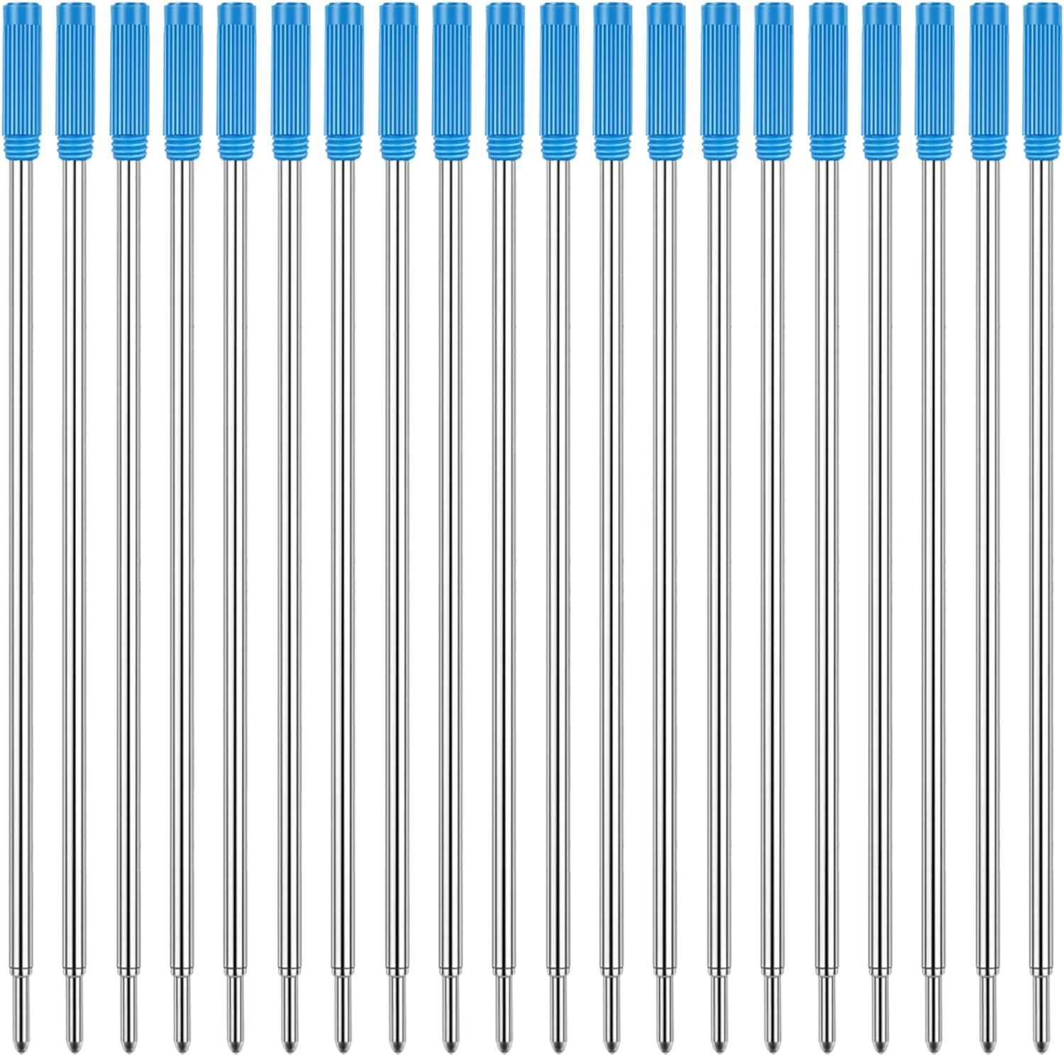 Cross Compatible Ballpoint Pen Refills 20 Pack,Medium Point - TTpen