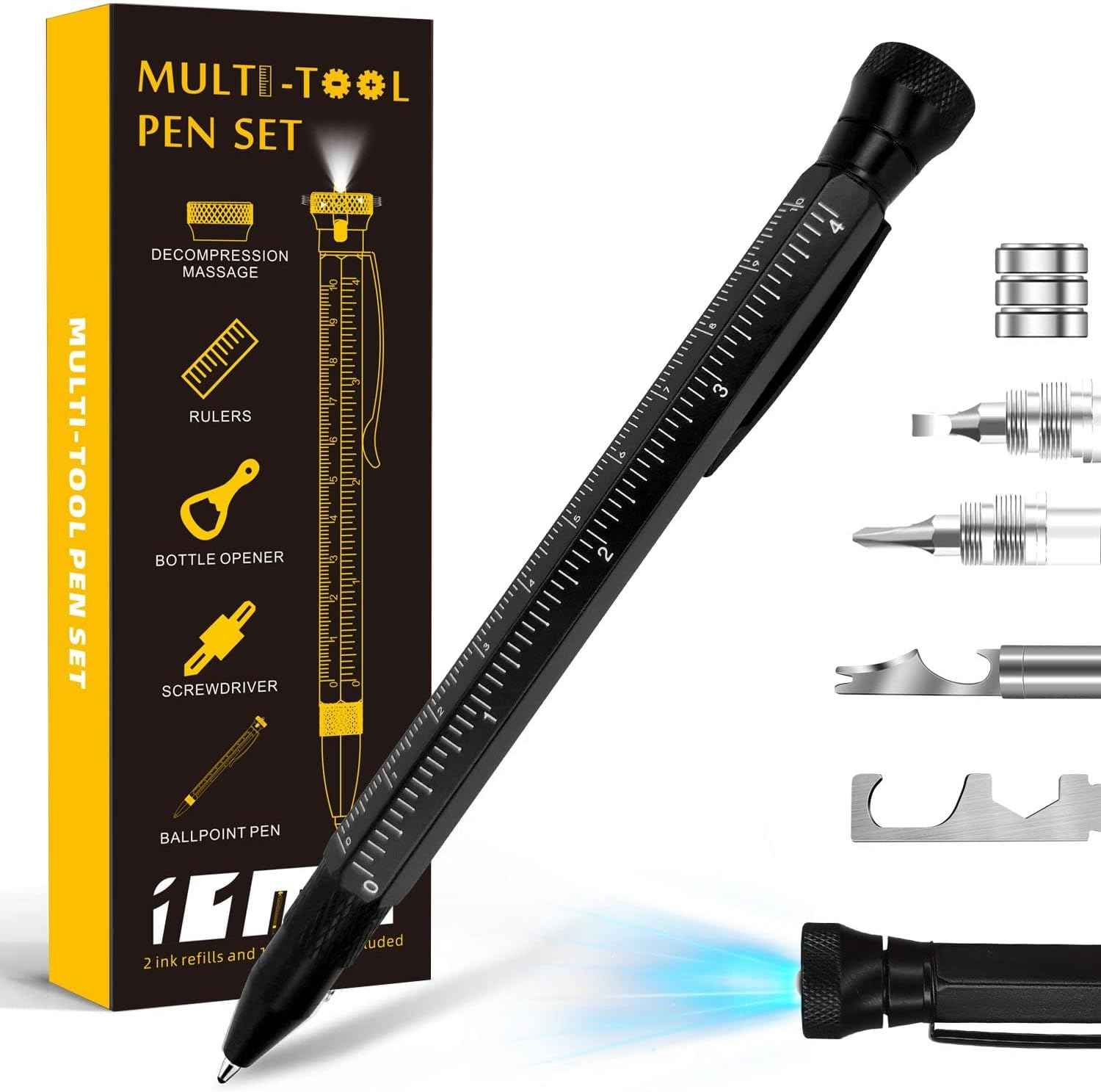12in1 Stress Relieving Multi-Tool Pen Set - TTpen