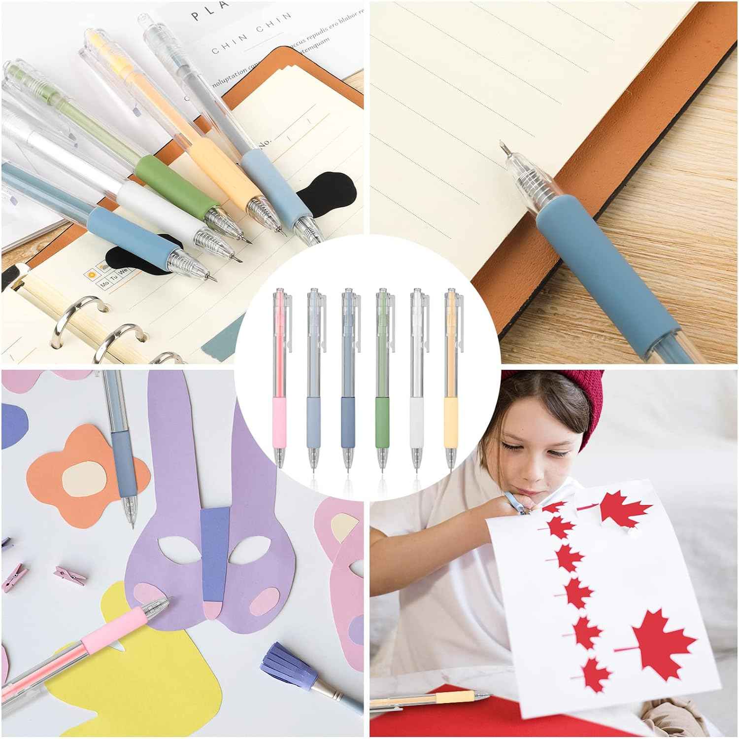 6pcs Craft Cutting Paper Pen Cutter Tool,ABS Resin Utility Knife Pen - TTpen