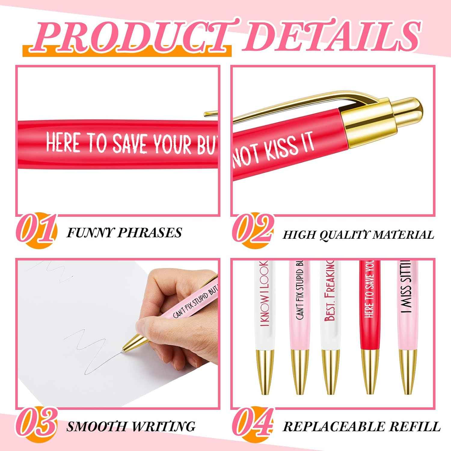 10pcs Nurses Ballpoint Pen Set - TTpen