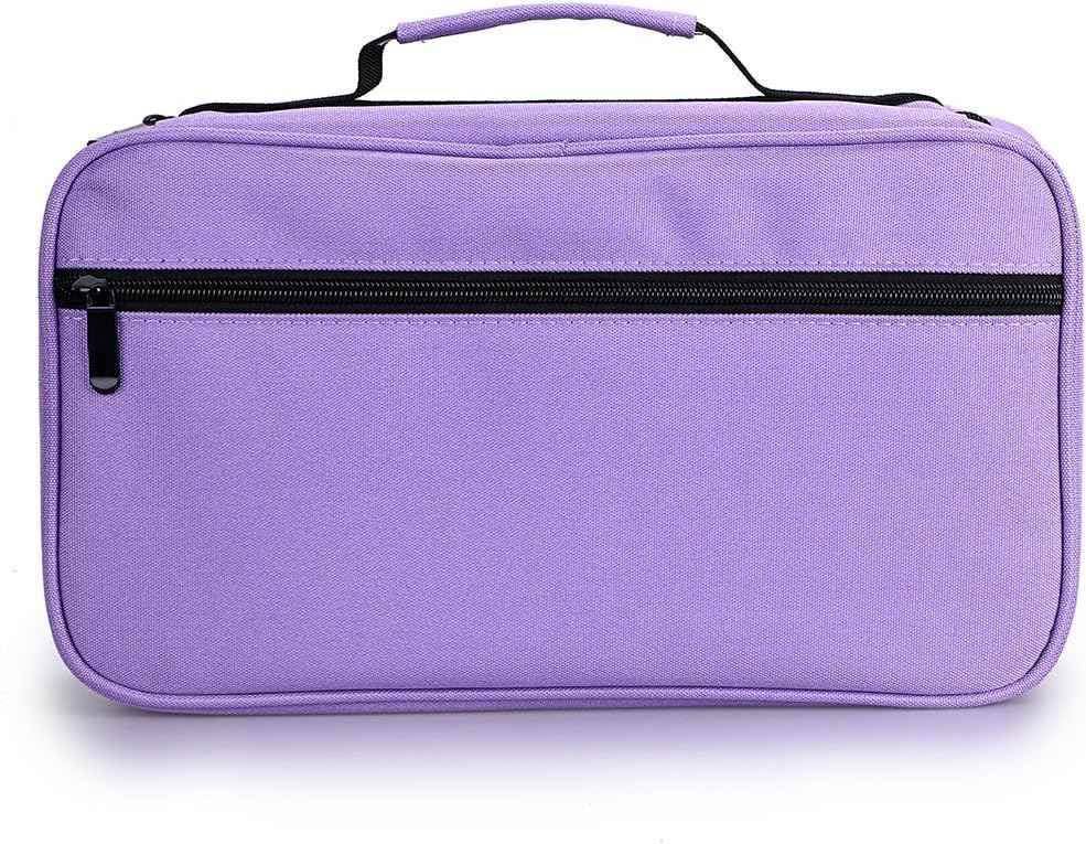 60 Slots Art Marker Pen Carrying Case Lipstick Organizer - TTpen