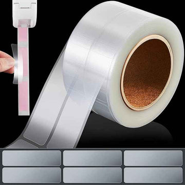 500pcs Clear Waterproof Protector Labels 55 x 15mm - TTpen