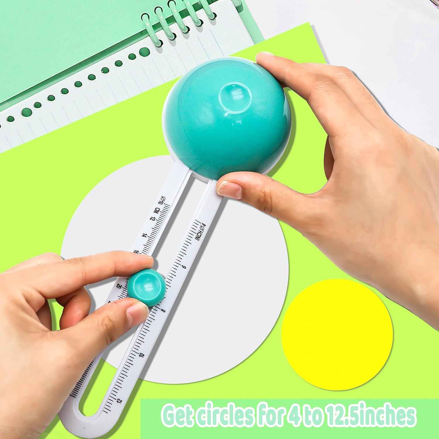 Circle Cutter for Paper Crafts Cardboard Cutting Tools - TTpen