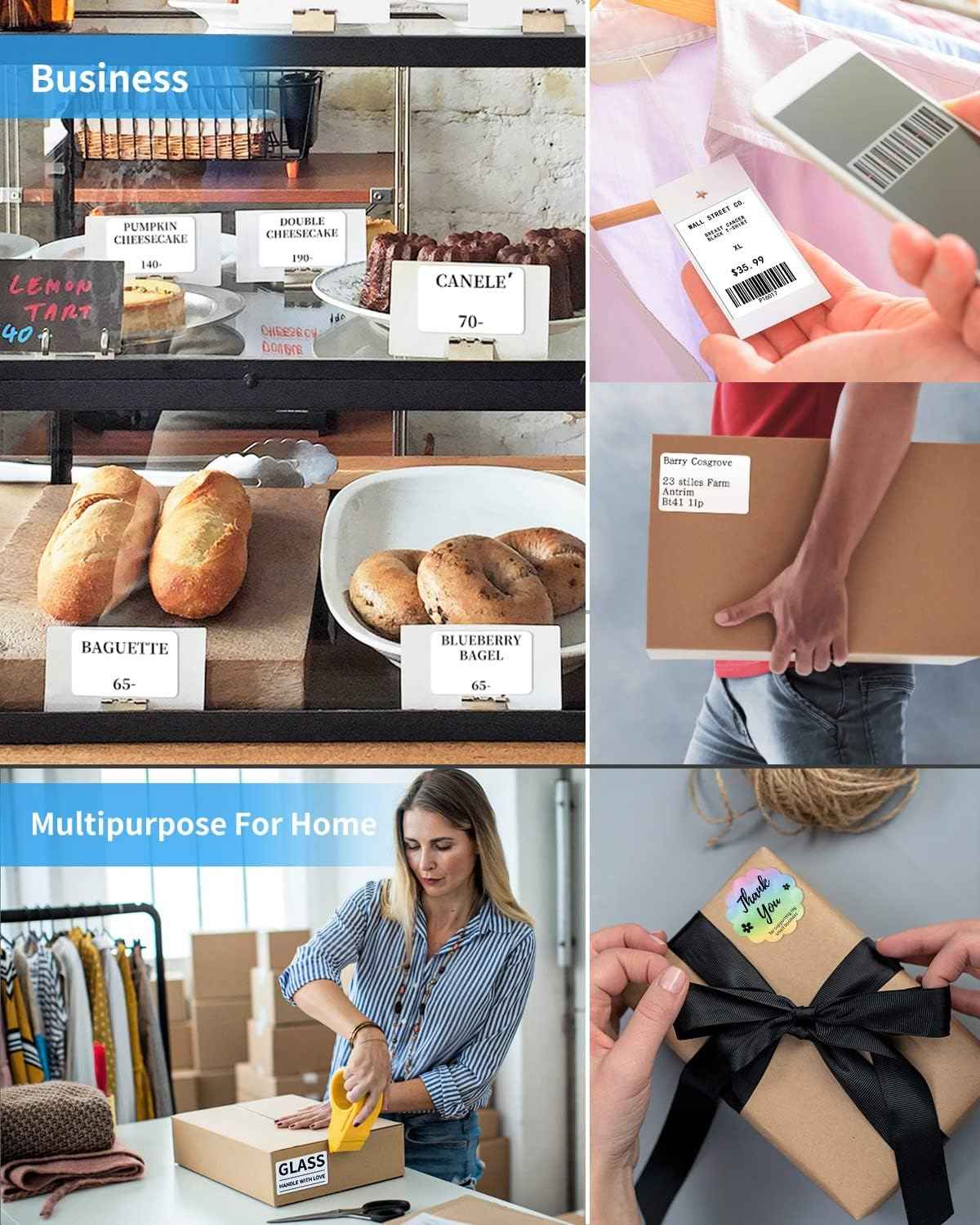 Phomemo M200 Label Maker,Bluetooth Thermal Label Printer (Type-C Charger) - TTpen