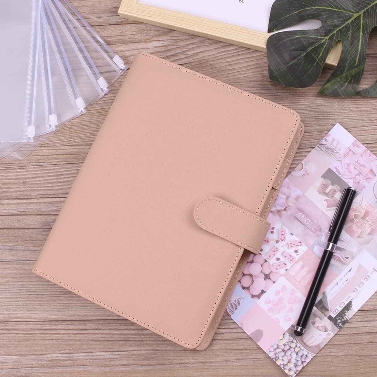 A5 Binder Notebook Financial Management with 12PCS Budget Envelopes - TTpen