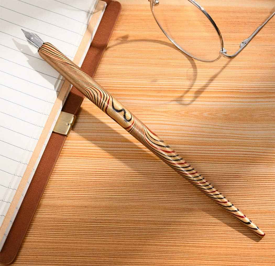 Manga Calligraphy Drawing Pen Dip Pen with 12 Nibs - TTpen