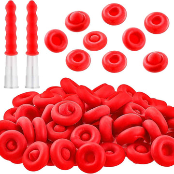 Caulk Saver Caps Caulking Tube Covers for Sealing and Preserving,Red - TTpen