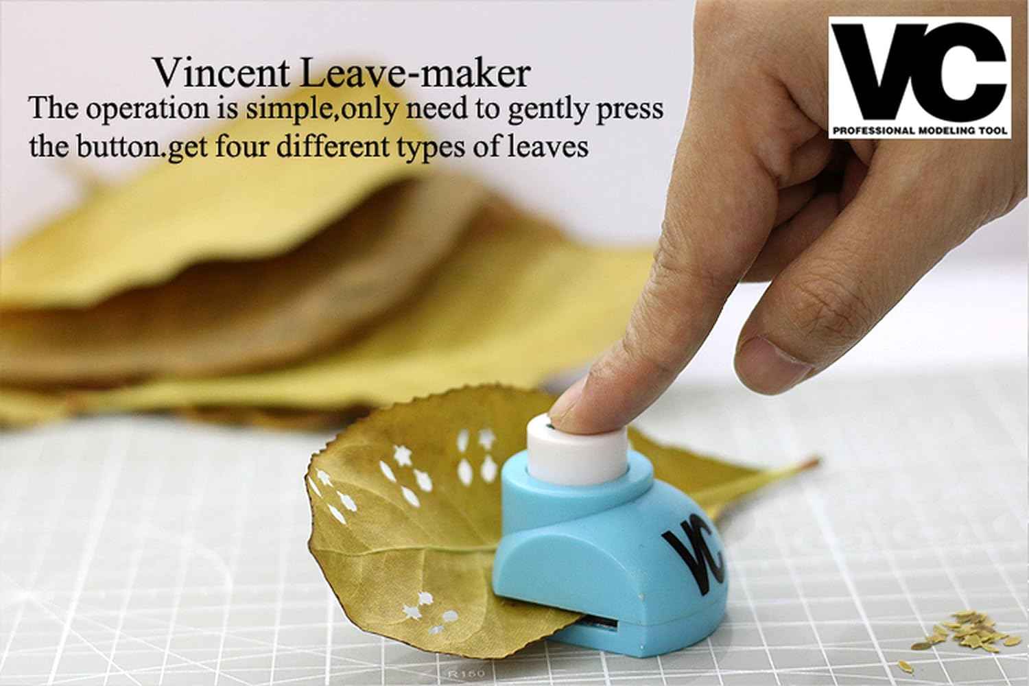 1/35 Scale Leave Maker for Scene Model Builing Kit - TTpen