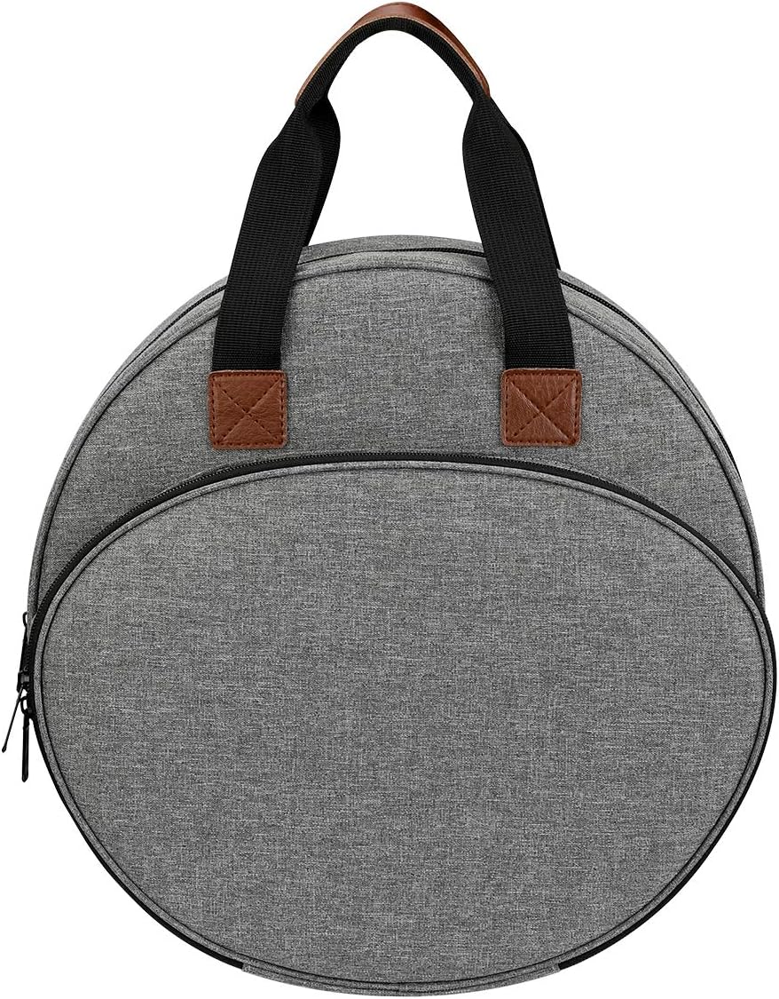 Embroidery Storage Carrying Bag for Cross Stitch Project Gray