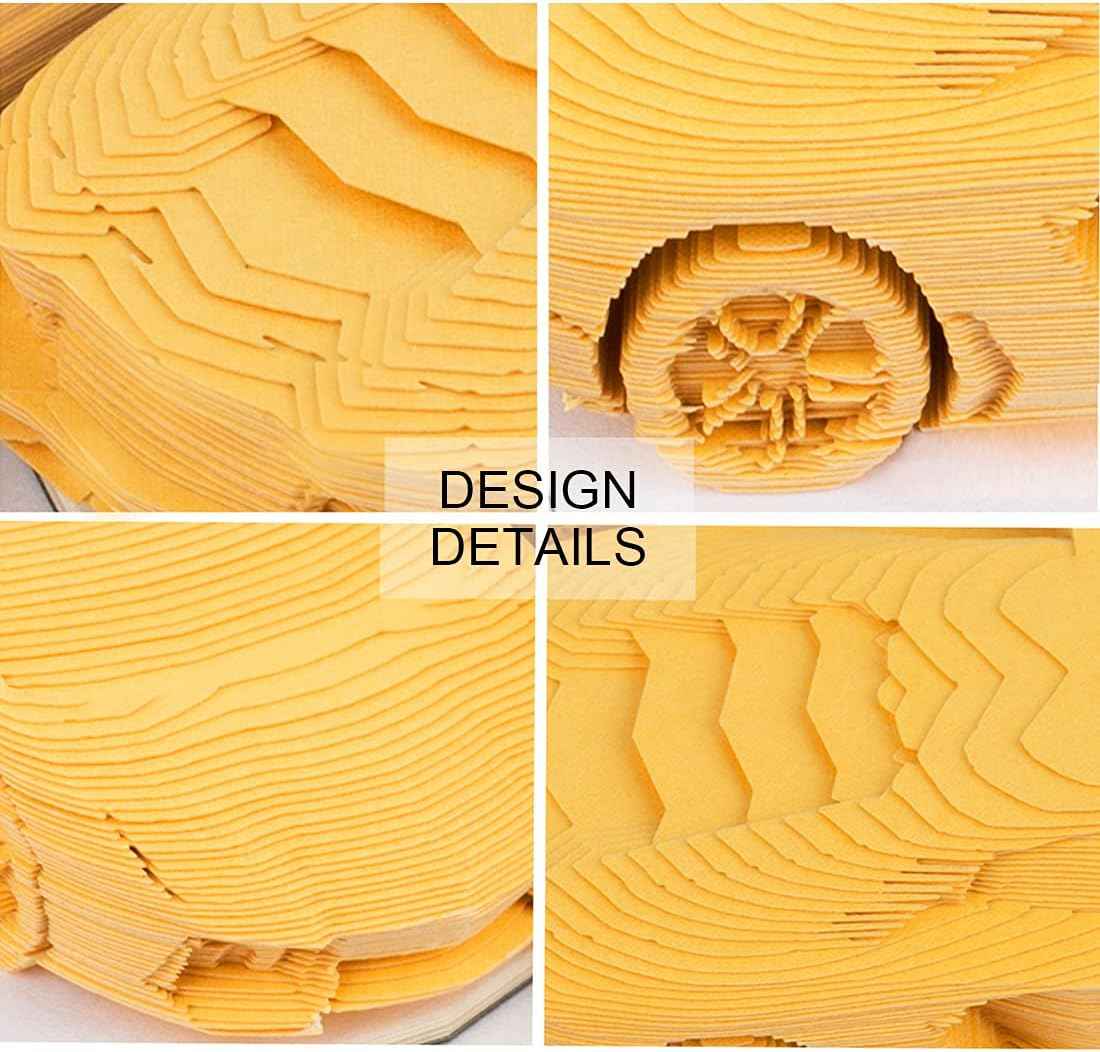 Sports Car 3D Memo Pad Notepads with Pen Holder - TTpen