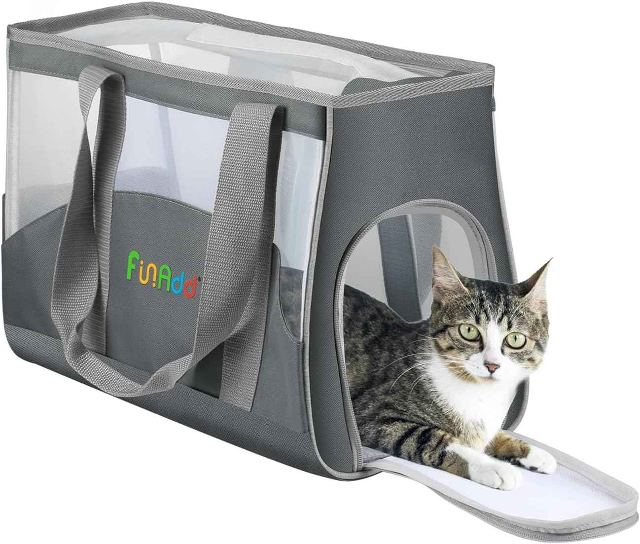 FunAdd Pet Pet Carrier,Airline Approved,for Small Dogs and Cats - TTpen