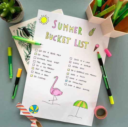 Schneider Link-It Fineliner with Stand-Up Case,0.4mm,16 Colors