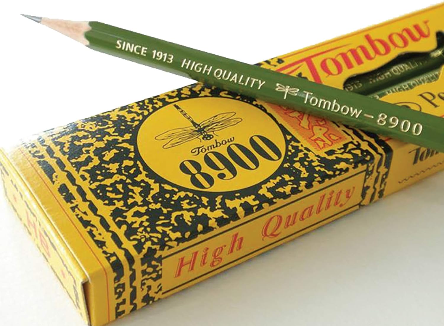 TOMBOW 8900 Drawing Pencils, 2B-2H, 12-Pack