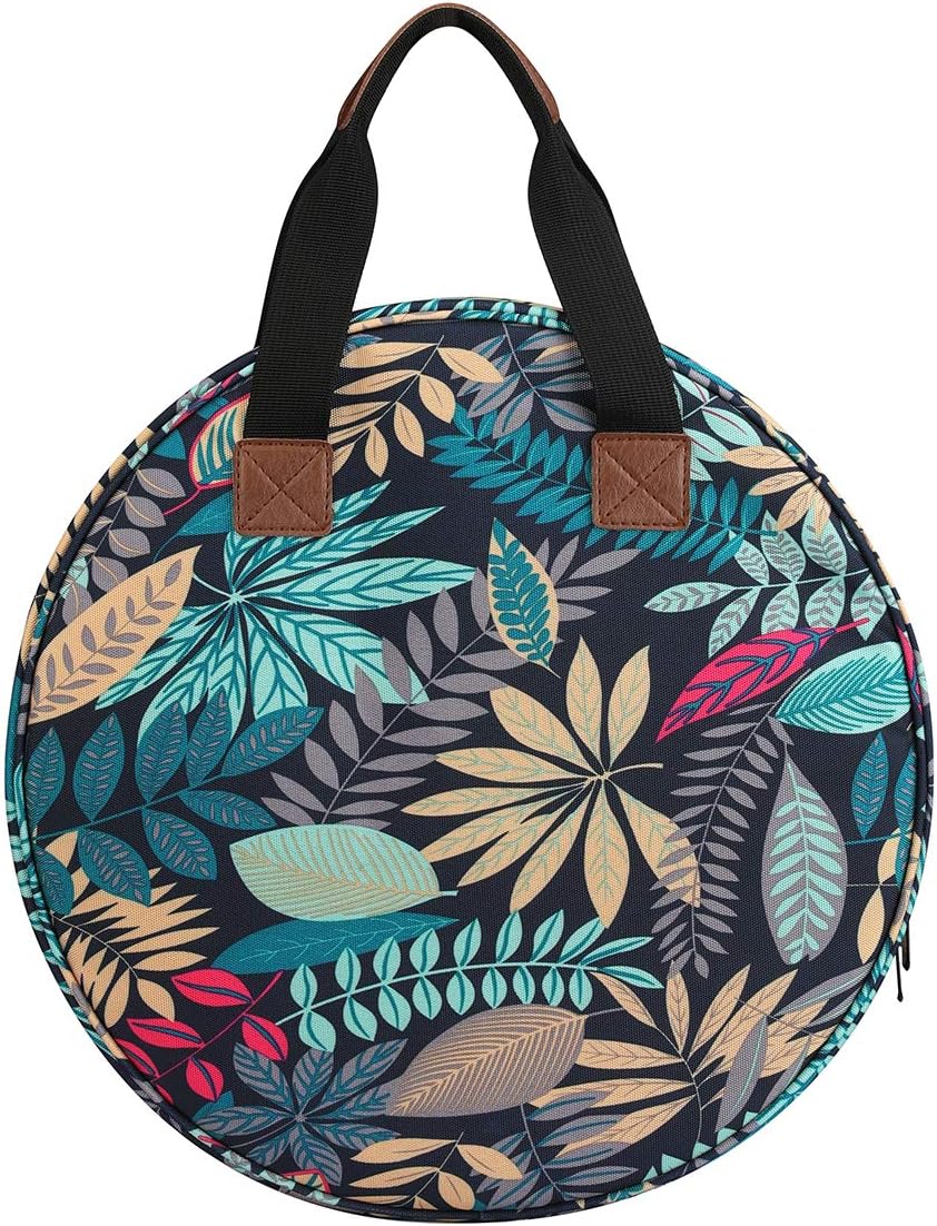 Embroidery Storage Carrying Bag for Cross Stitch Project Leaves