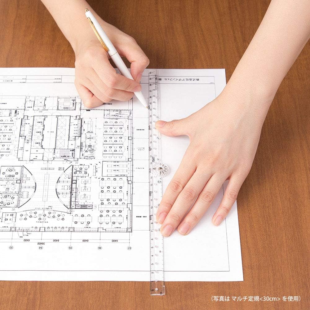 Midori Multi Ruler 30cm 11.8 inches