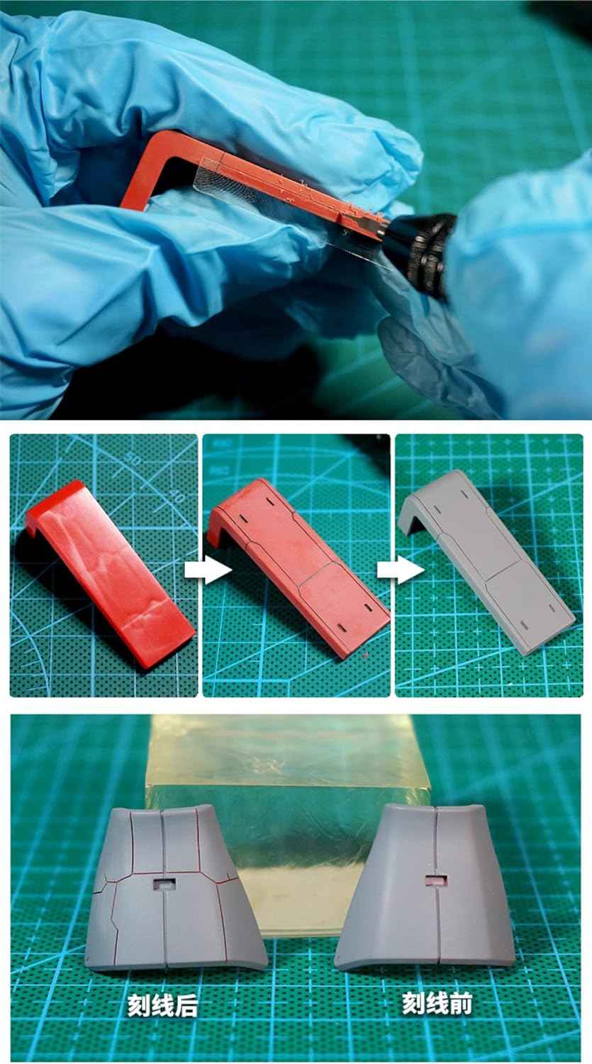 Tunstang Steel Blades Model Scriber Chisel For RG 1/144 MG 1/100 Scale Model - TTpen