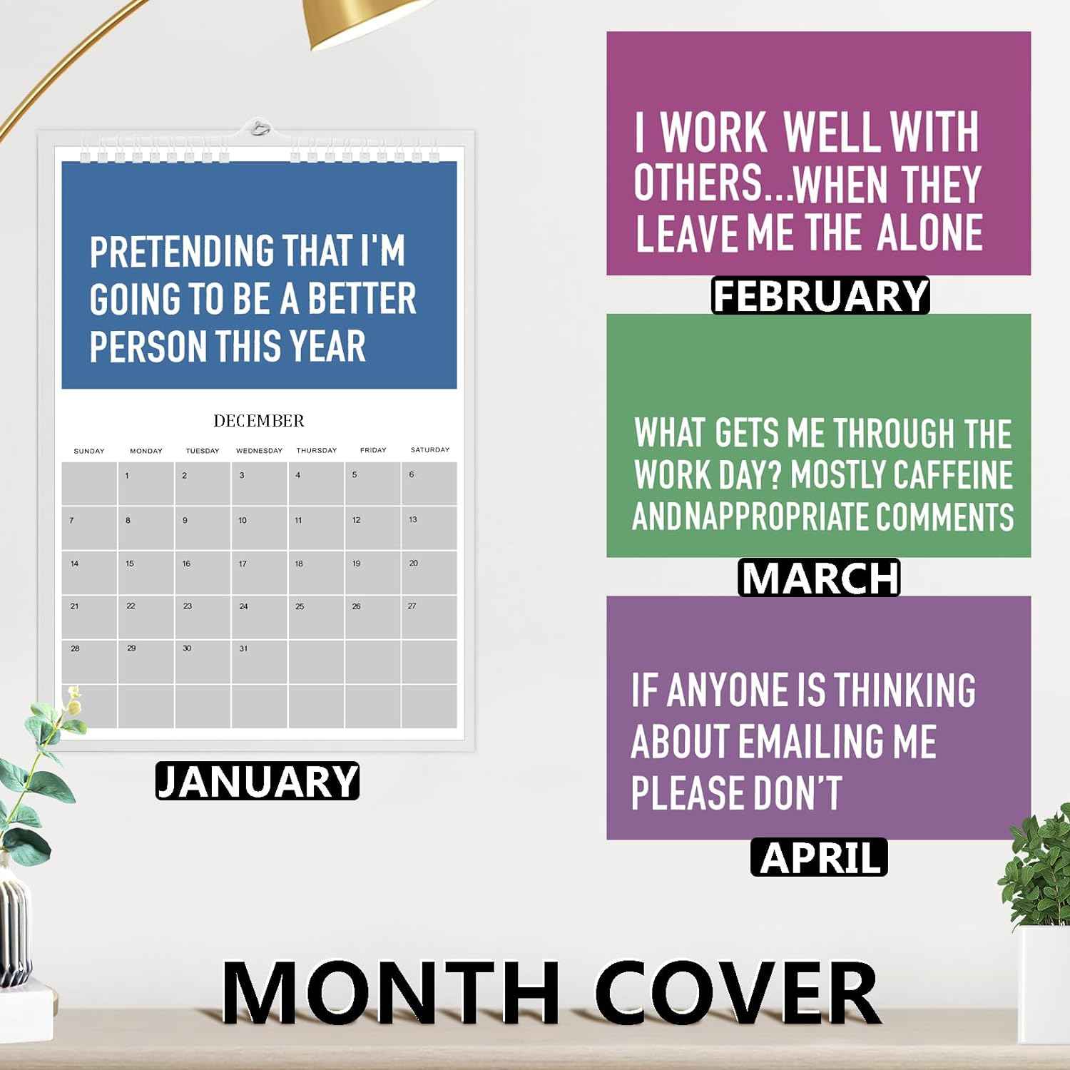 Adulting is Hard 2024 Calendar - TTpen