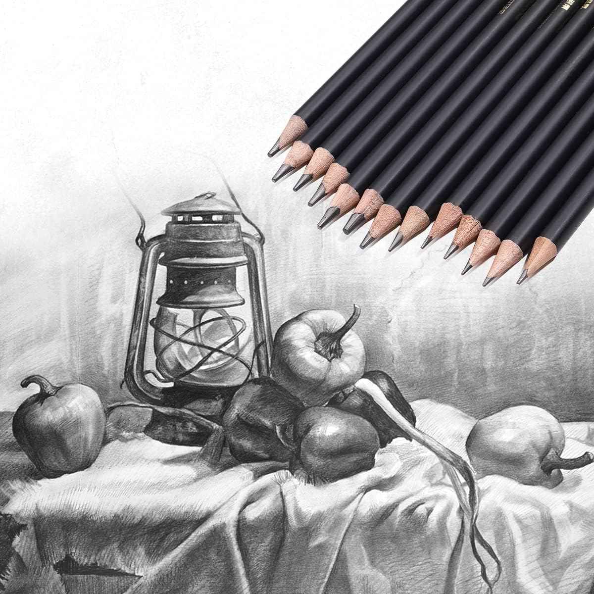 30pcs Professional Art Drawing Sketching Pencils - TTpen