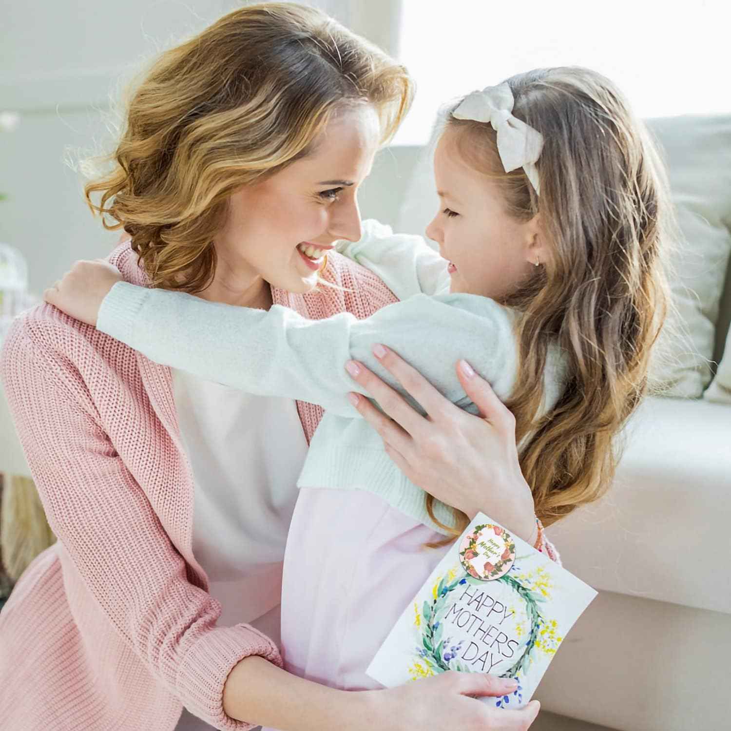 1000PCS Happy Mothers Day Stickers Roll Labels 1 INCH - TTpen