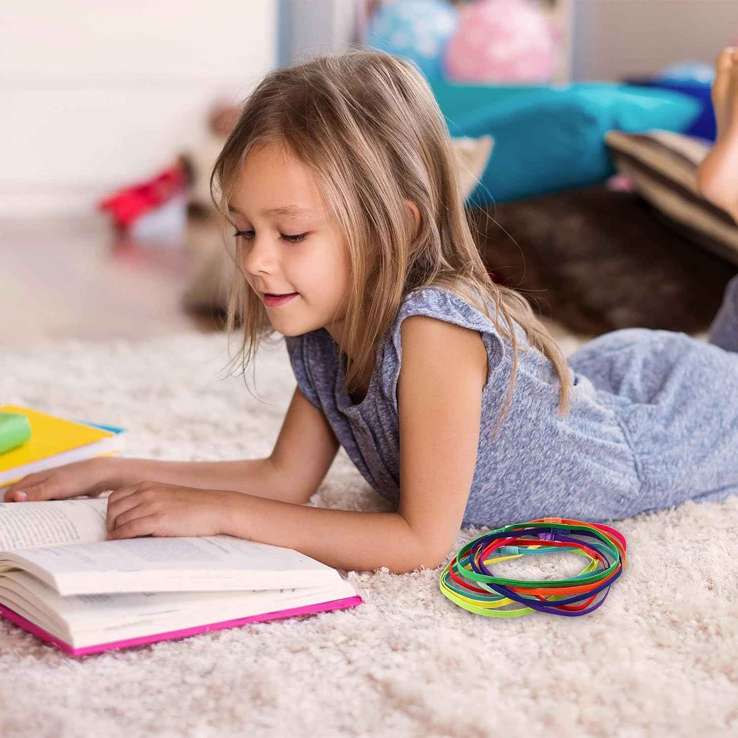 20Pcs Elastic Bookmarks Stainless Steel Book Darts for Book Lovers - TTpen