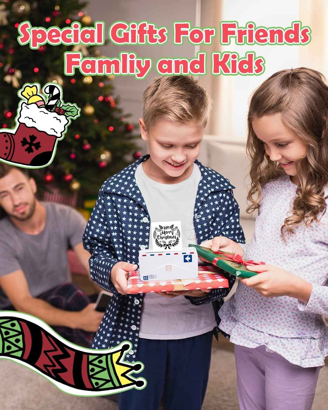 Phomemo M04AS 4 Inch Portable Thermal Printer for Photo Memo Note - TTpen