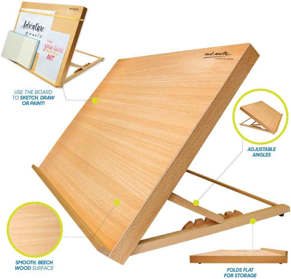 Mont Marte Drawing Board A3 with Elastic Band - TTpen