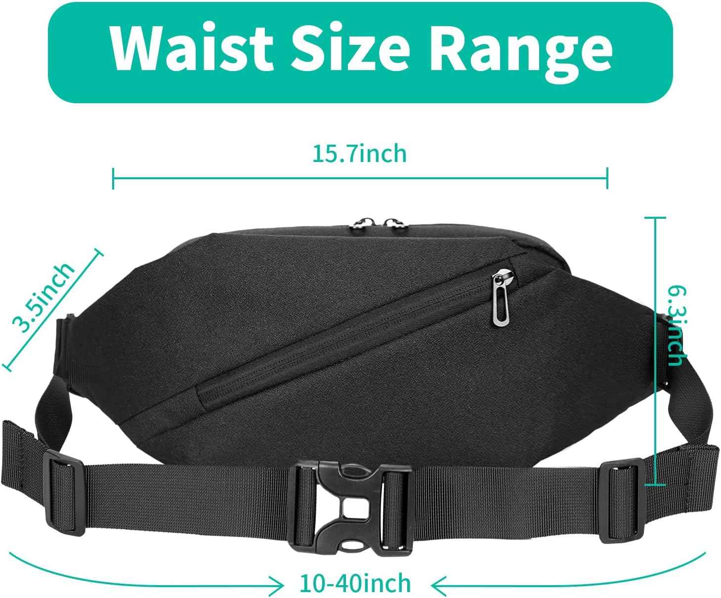 Eurcool Fanny Pack Belt Bag - TTpen