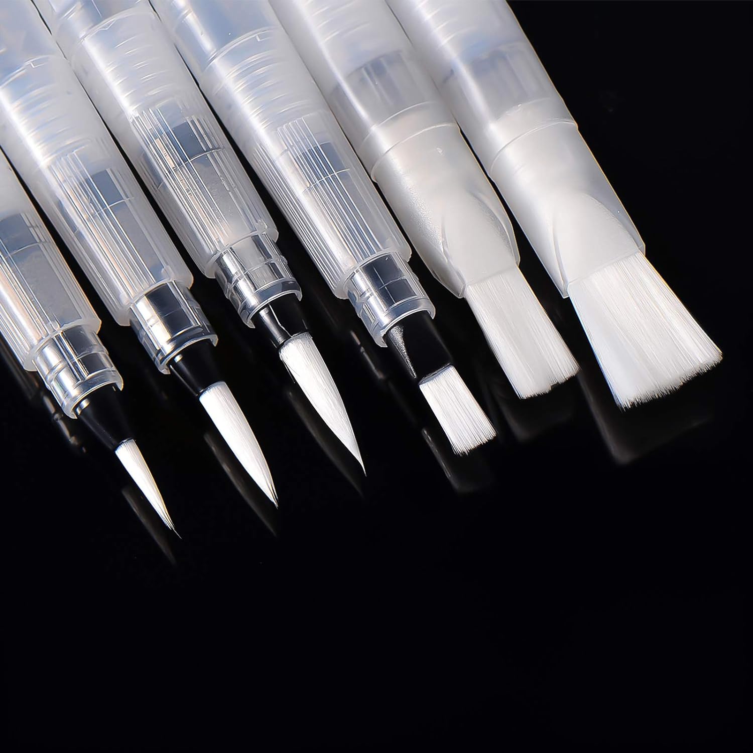 12PCS Water Color Brush Pen Set for All Water Soluble Pigment