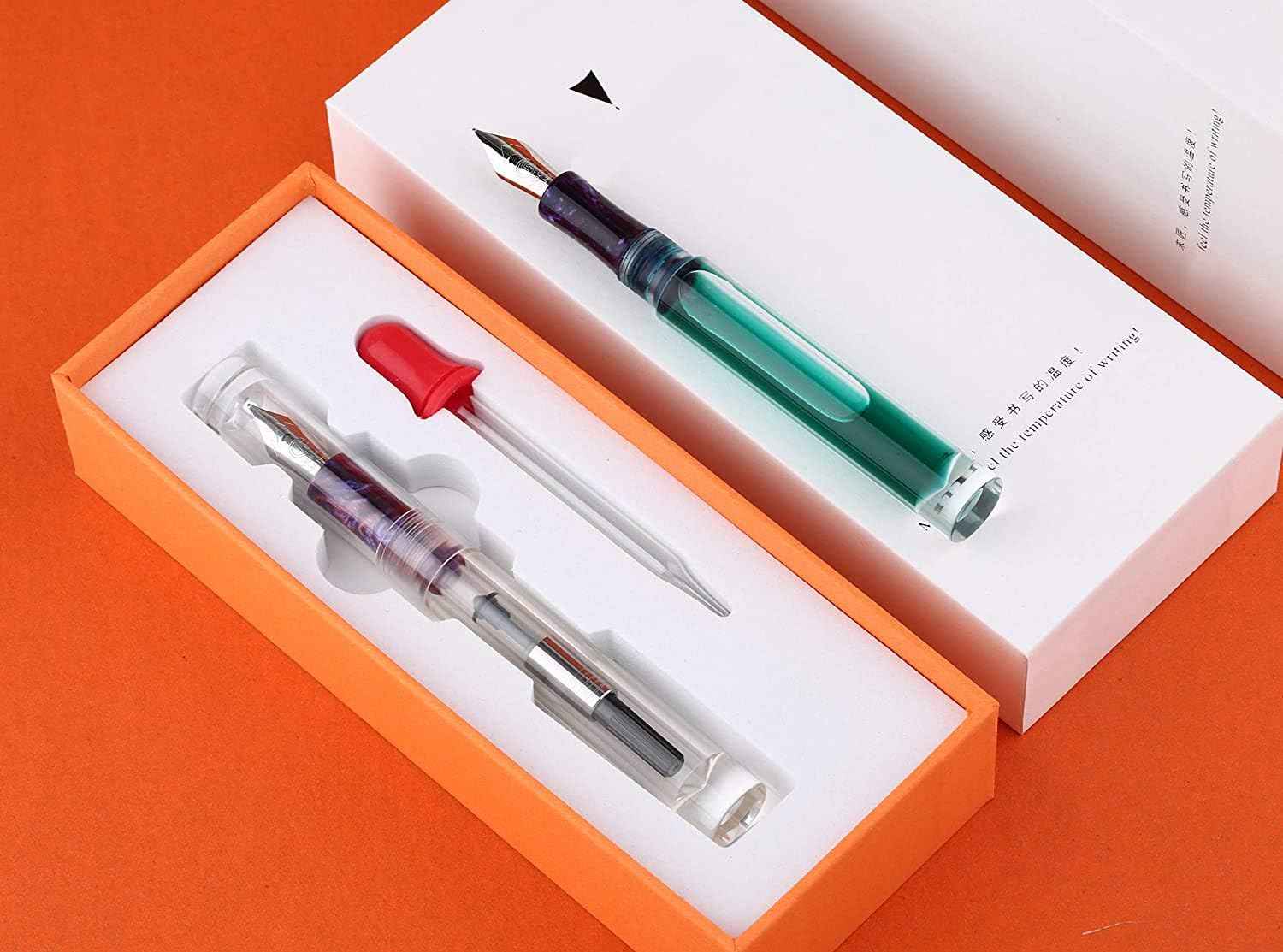 Majohn C1 Fountain Pen Mini Pocket Pen - TTpen