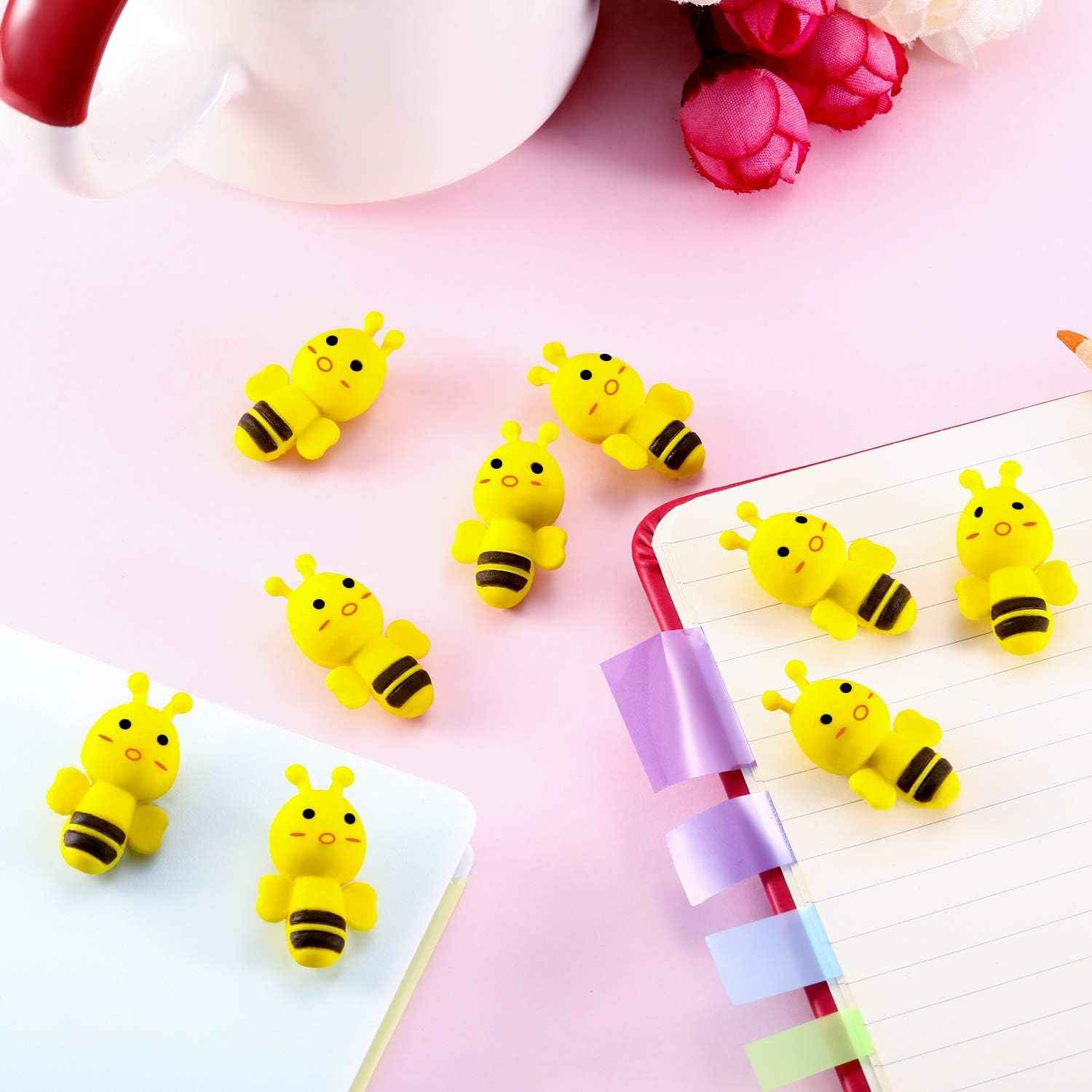 30 Pack Bee Erasers - TTpen