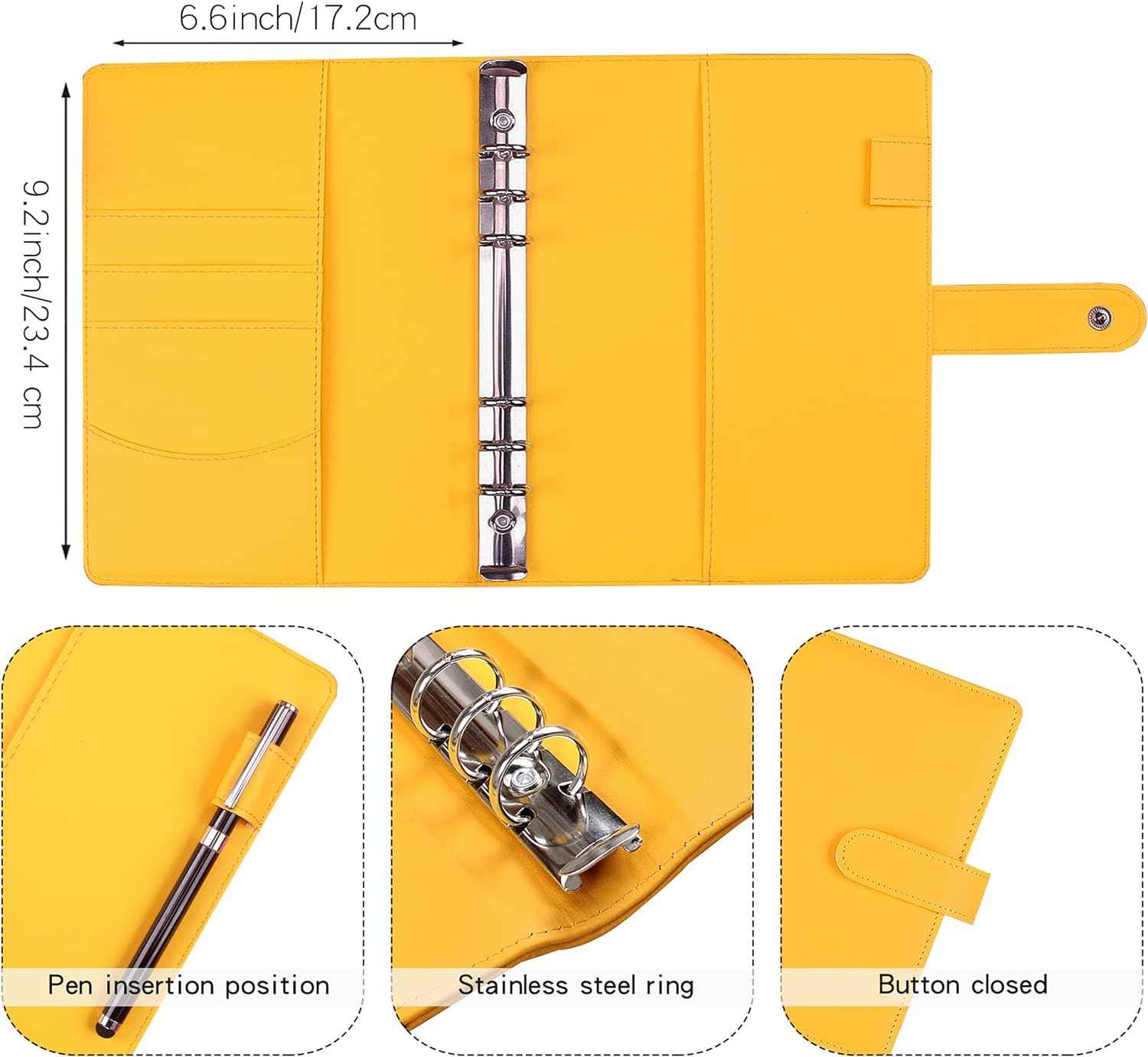 A5 Binder Notebook Financial Management with 12PCS Budget Envelopes - TTpen