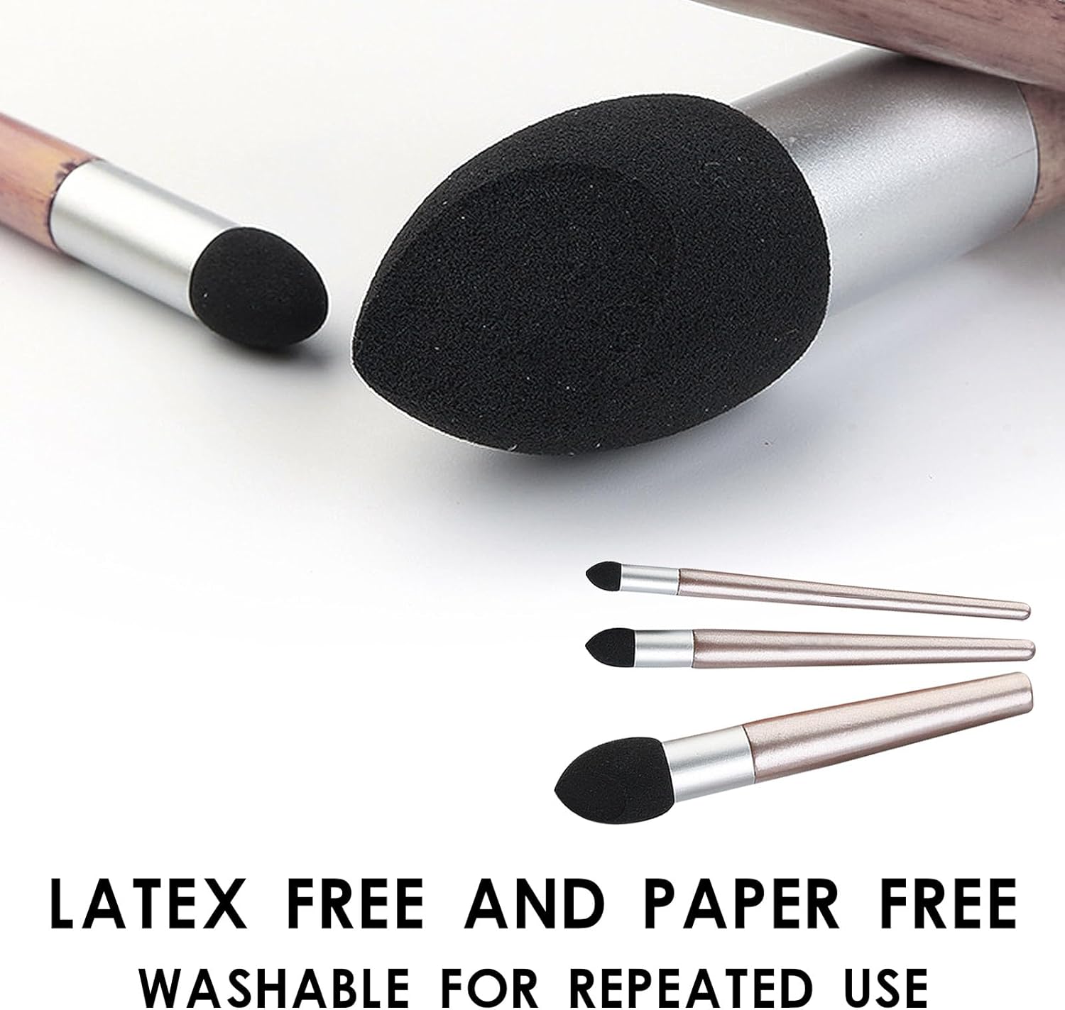 6pcs Artist Blending Stump Sponge Pen Rubbing Tool