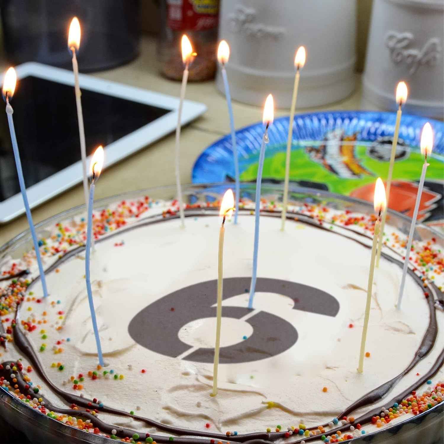 12 Inch Large Reusable Plastic Address Number Painting Stencils Templates - TTpen