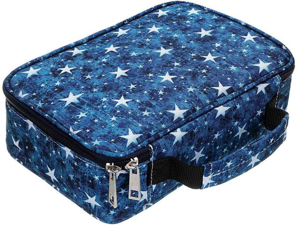 72 Slots High Capacity Zipper Pens Pencil Case - TTpen
