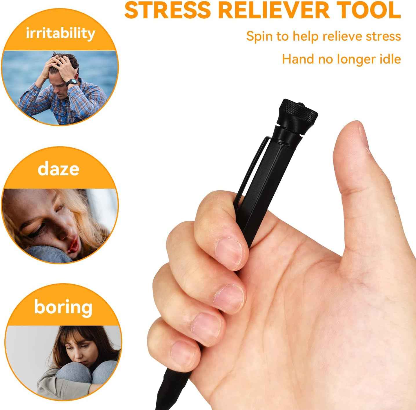 12in1 Stress Relieving Multi-Tool Pen Set - TTpen