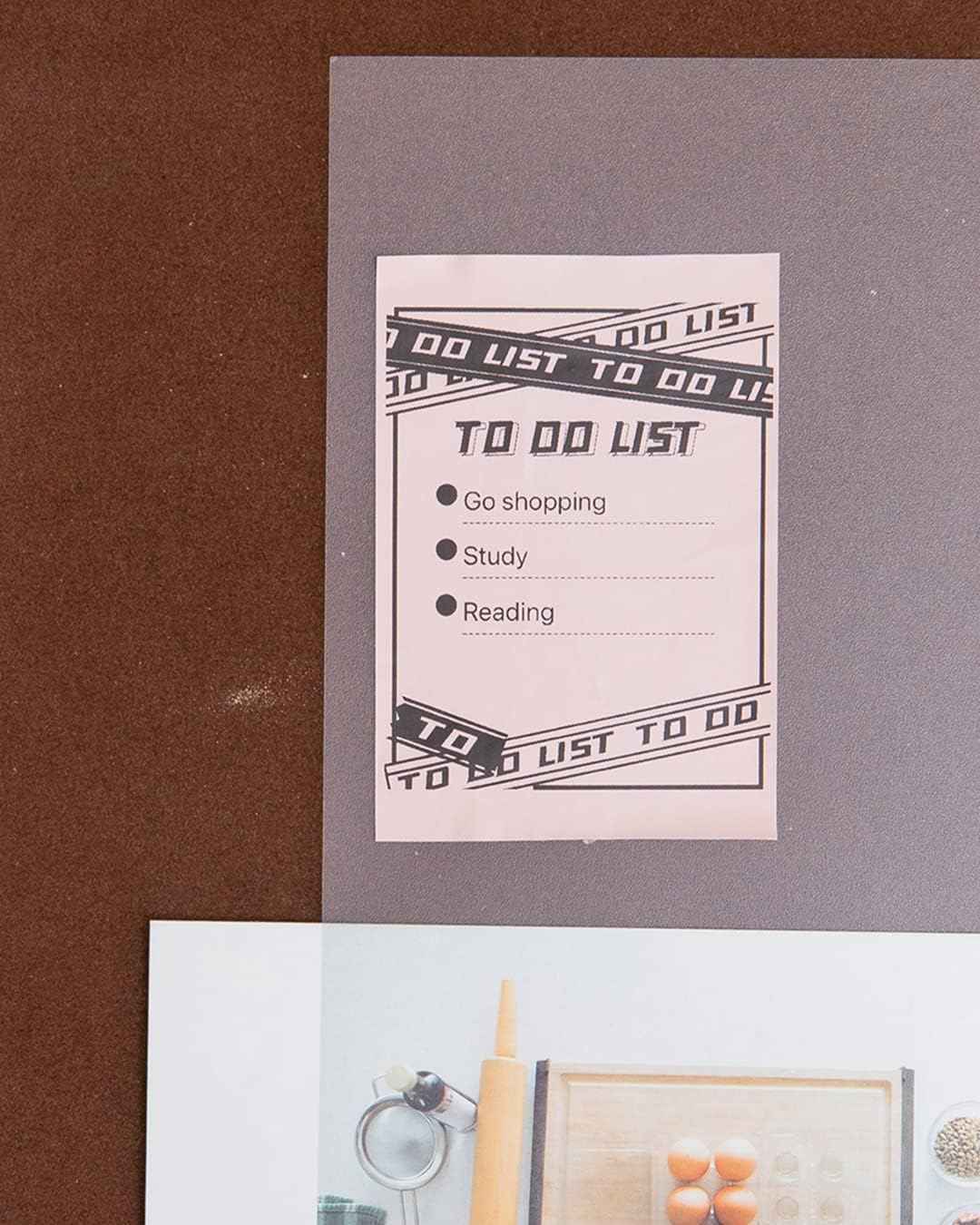 Phomemo Light Pink/Blue/Purple Thermal Sticker Paper 50mm for T02 M02 M04S Printer - TTpen