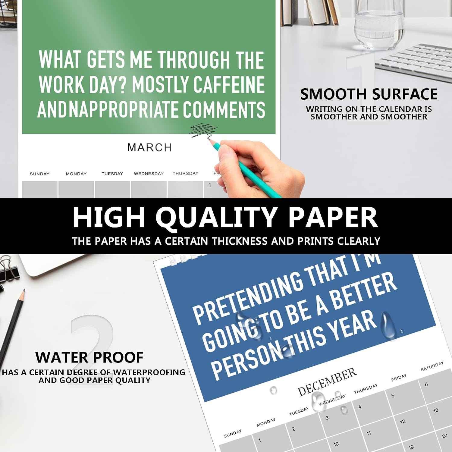 Adulting is Hard 2024 Calendar - TTpen